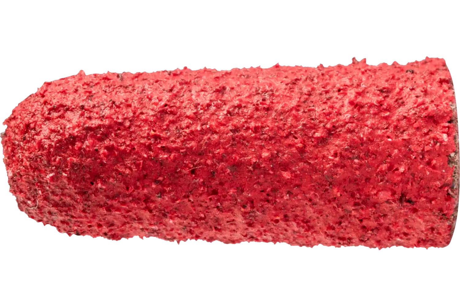 Picture of Pferd POLICap® Seamless Abrasive Cap, 1/4" x 5/8, Shape L, 120 Grit, Ceramic Co-Cool